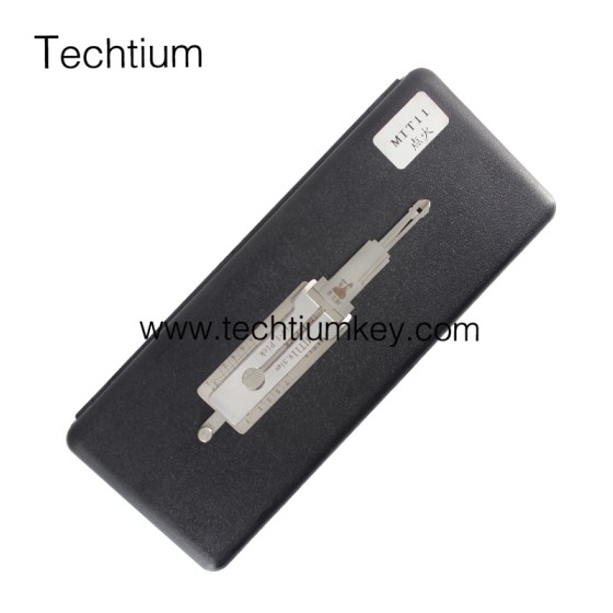 MIT11 Ignition Original Lishi 2 in 1 lock pick decoder for all the cars using that using 7# blade  (Mitsubishi,Chrysler,Dodge,RAM)